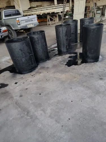 Forma para fazer tanque