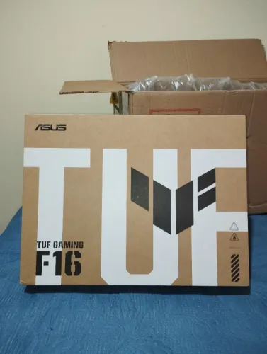 ASUS TUF Gaming F16 RTX 5050 ainda LACRADO!