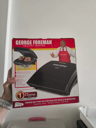 Grill Elétrico George Foreman (Modelo Champ)