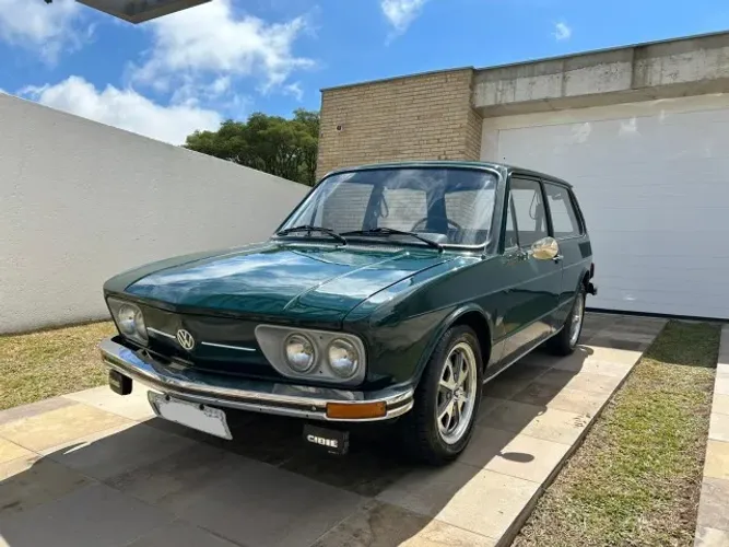 Volkswagen Brasilia 1600 2P 1976