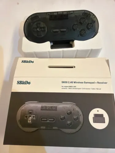Kit 2 Controles 8BitDo - SNES