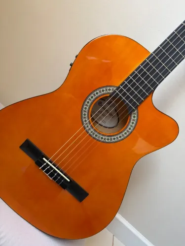 Violão Giannini Eletroacústico com Afinador ? Novo, Nunca Usado