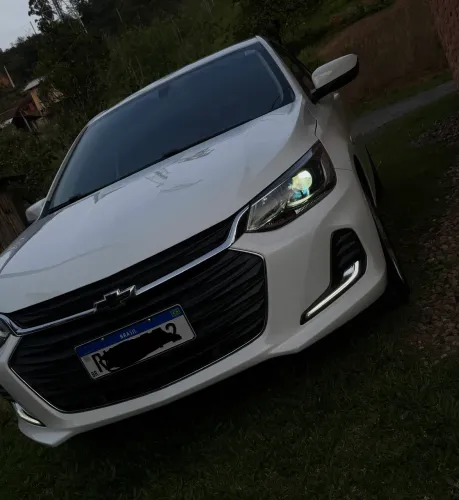 Chevrolet Onix Sedan Plus Premier 1.0 12V TB Flex Aut. 4P 2021