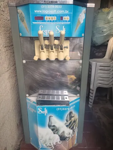 Máquina de sorvete expresso