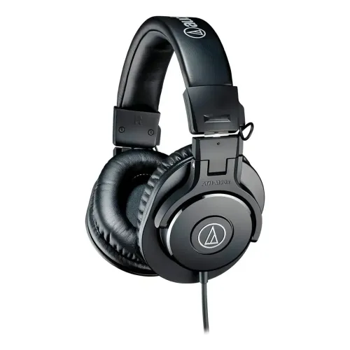Fone de ouvido over-ear Audio-Technica M-Series ATH-M30x ATH-M30X preto<br>