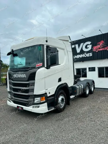 Scania R450 6x4 2020