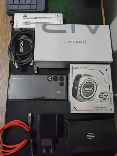 REDMAGIC 11AIR 16 GB RAM + 512 GB + COOLER REDMAGIC 6 PRO