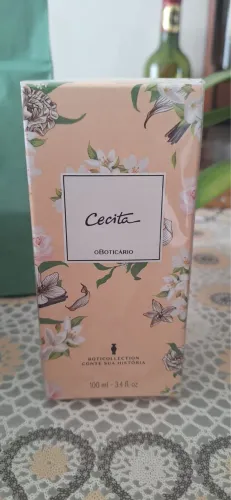 Perfumes originais O Boticário