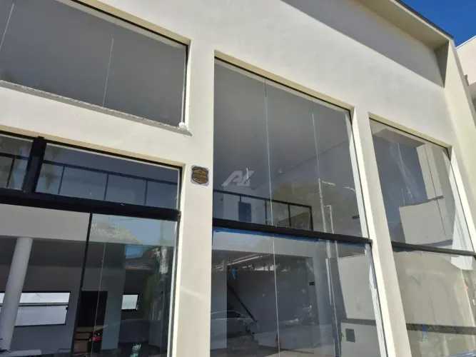 Nova Campinas, Salão para locação,  352 m², 222 vão livre,  mezanino , 7 vagas