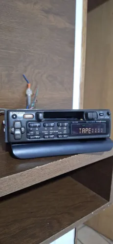 Toca fitas pioneer keh P4250 funcionando com saida ipbus para bluetooth