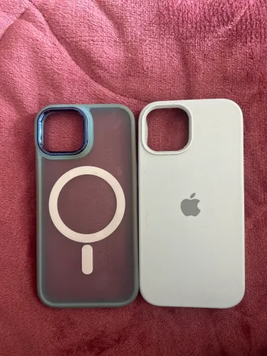 capinha azul iphone 14