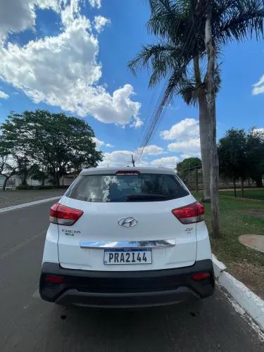 Hyundai Creta Pulse 2.0 16V Flex Aut. 2017