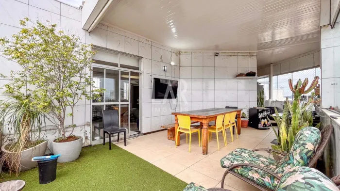 Cobertura à venda, 4 quartos, 1 suíte, 2 vagas, Silveira - Belo Horizonte/MG