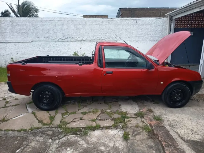 Ford Courier 1.6 L/ 1.6 Flex 2007