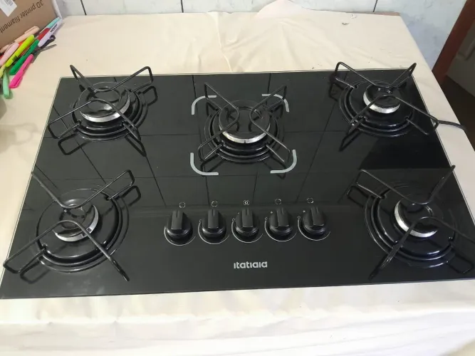 Cooktop Itatiaia 5 bocas<br>R$ 320,00