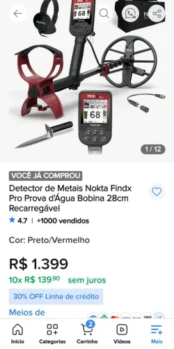 Caçador de metais 