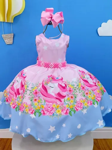 Vestido daminha e batizado