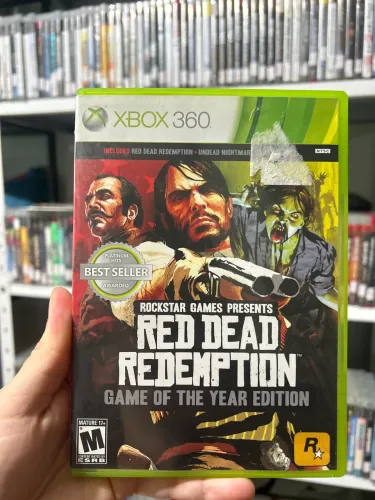 Red Dead + modo zumbi Xbox 360