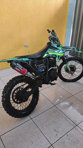 Xr 200 trilha 