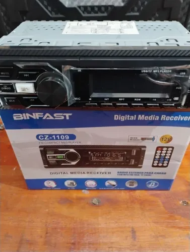 Rádio automotivo