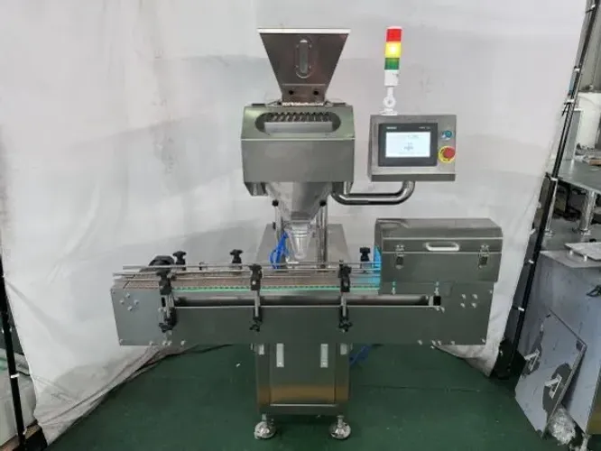 Contadora cápsulas de 8 calhas - Automática 