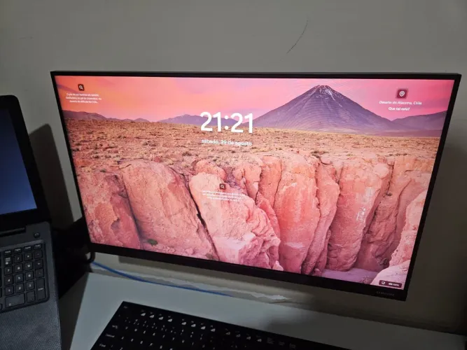 Monitor Samsung T350 24 polegadas 75hz<br><br>R$550