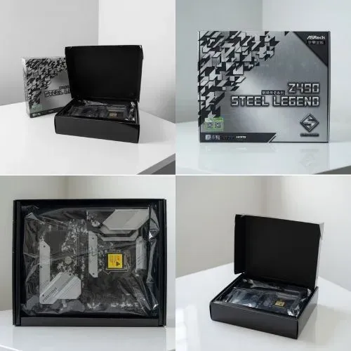 Placa Mãe Z490 Steel Legend LGA-1200 | Nova