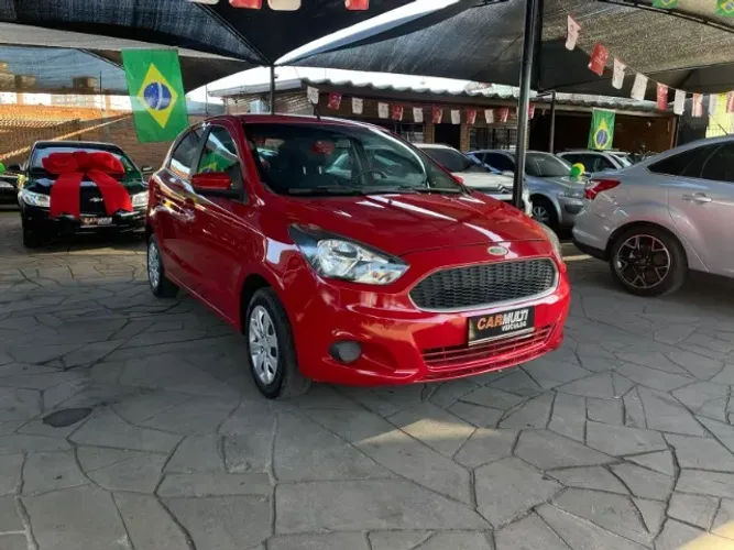 Ford KA 1.0 Se/se Plus Tivct Flex 5P 2018