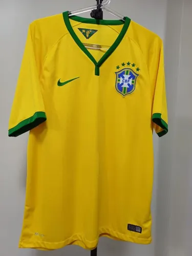 Camisa original Nike da Seleção Brasileira de 2014