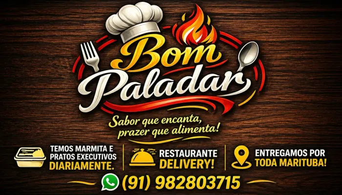 RESTAURANTE DELIVERY BOM PALADAR 