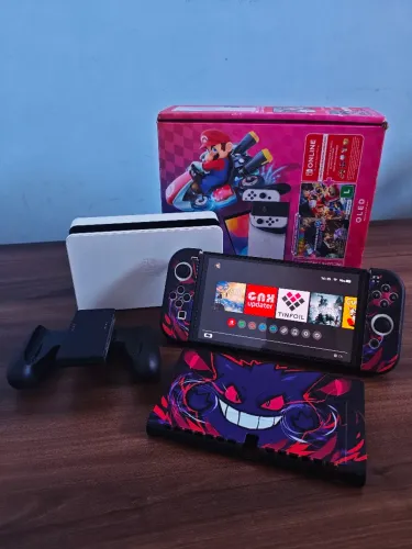 Nintendo switch OLED desbloqueado