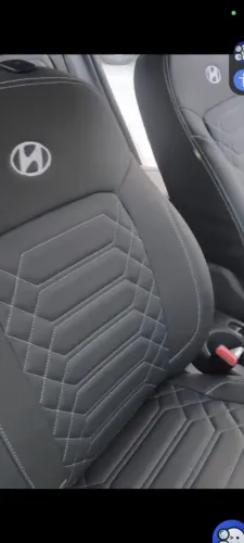 Capa de banco de couro  HB20