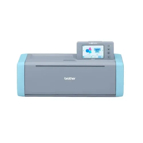 ScanNCut SDX125 Brother Máquina Corte + Scanner 220V | Corta EVA Tecido 3mm Usada