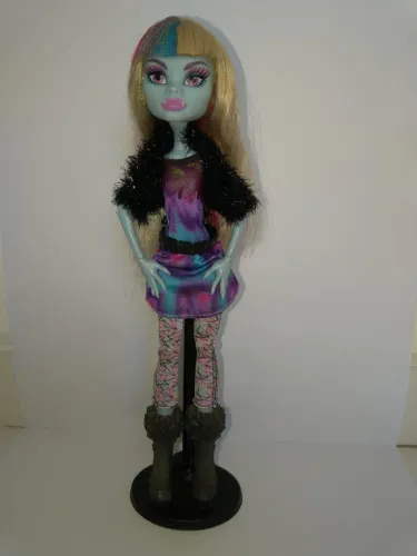Monster High Abbey Bominable da coleção Picture Day.