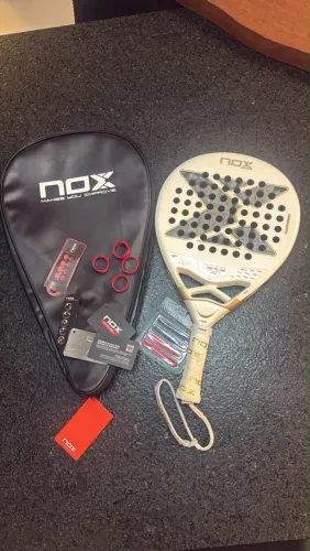 Raquete de padel nox at10 Genius 12k
