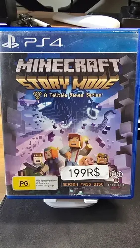 Minecraft STORY MODE telltale - PS4