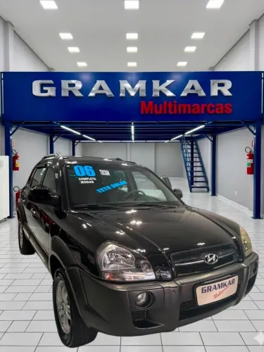 Hyundai Tucson 2.7 MPFI 24V 175cv Aut. 2006
