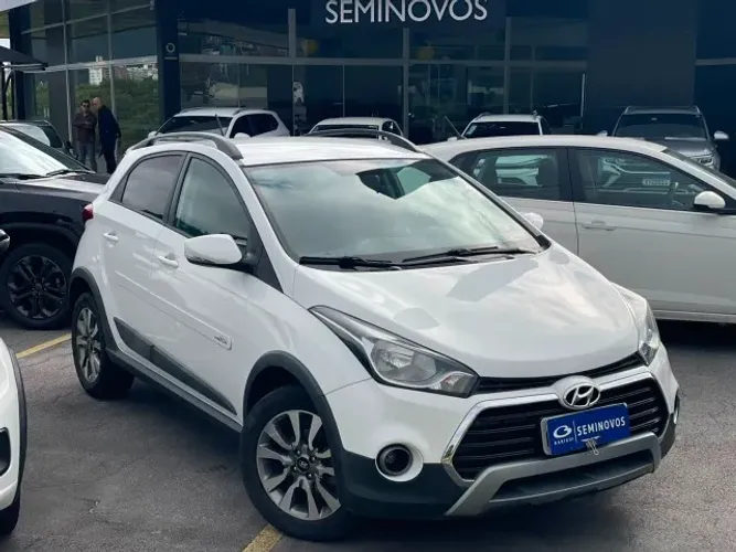 Hyundai HB20X Style 1.6 Flex 16V Mec. 2016
