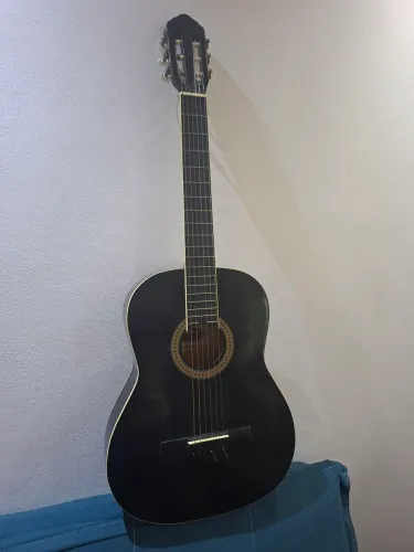 Violão de Nylon preto 