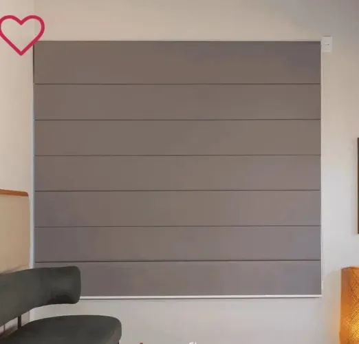 Cortina estilo romana blackout 