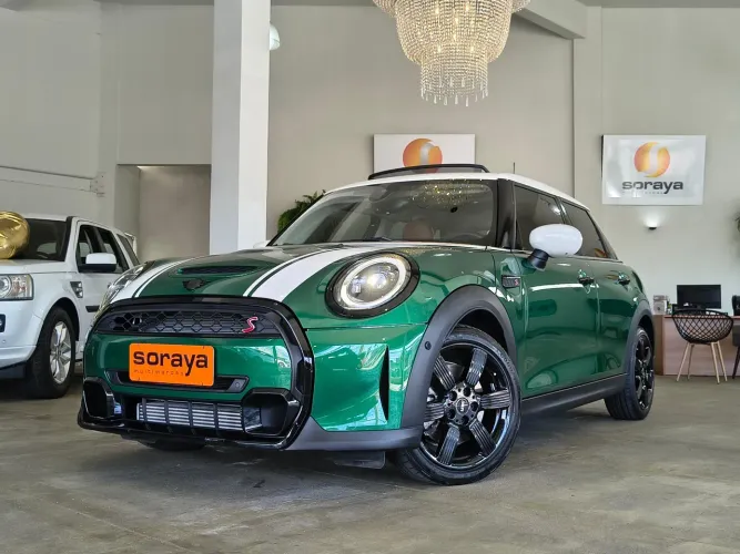 Mini Cooper S 2.0 Turbo 16V 5P Aut. 2024