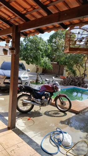 Fan 125 ks montada na start 160!!