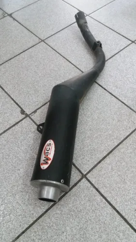 Escape Xr 250 Tornado Wacz Modelo Original Ponteira (Usado)