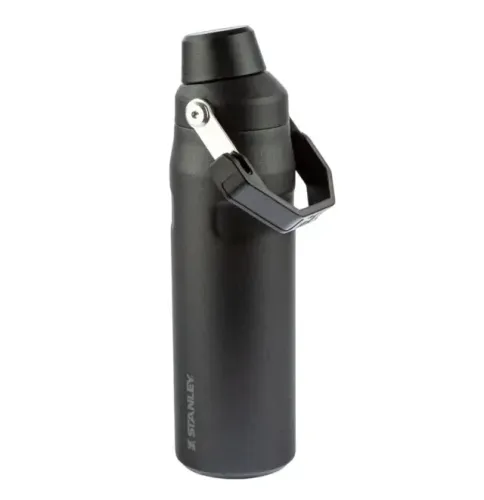Garrafa de Água Aerolight Fast Flow 710ml Matte Black - Stanley IMPORTADA
