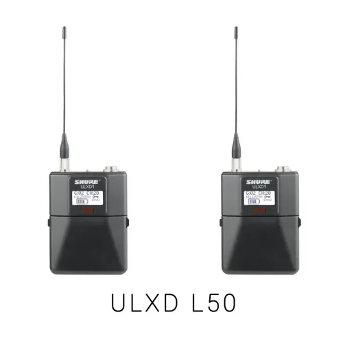 Kit 2 Bodypack Sem Fio ULXD1 L50