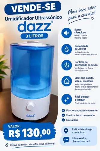 UMIDIFICADOR DAZZ