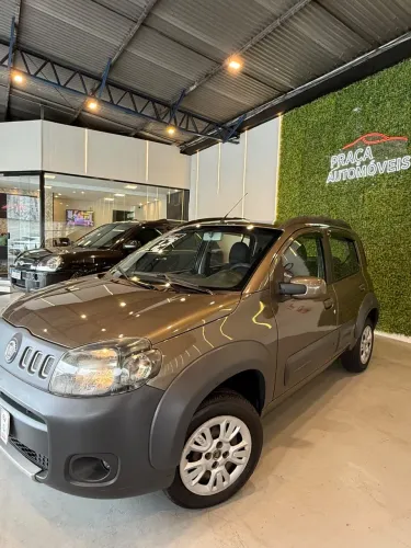 Fiat Uno WAY 1.0 EVO Fire Flex 8V 5P 2012