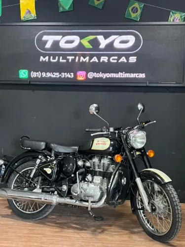 ROYAL ENFIELD CLASSIC 500 EFI - GRUPO TOKYO MOTOS