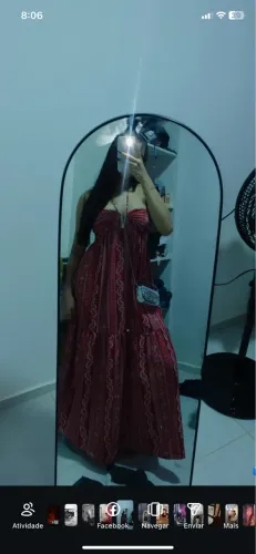 Vestido Shein