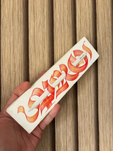 Caneta Apple Pencil Pro + Caixa + Nota Fiscal Apple